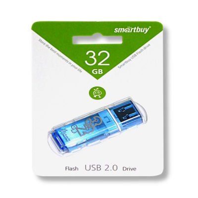 USB-- 32  Smartbuy Glossy, , USB 2.0