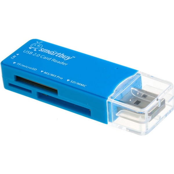     () USB 2.0/microSD/MS/M2 Smartbuy 