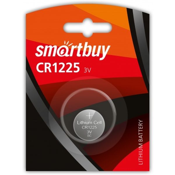  CR1225, 3.0 V, Smartbuy Lithium