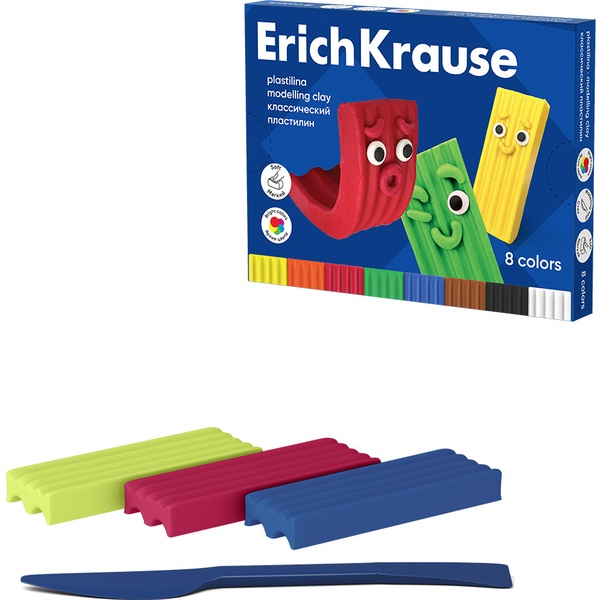   ErichKrause Color Friends, 8 , 120 ,   , . 