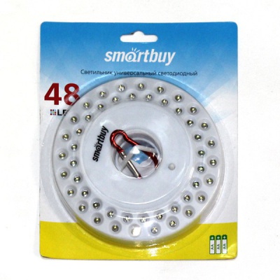   Smartbuy , 48 LED,  , , 2 , 15 .   3*