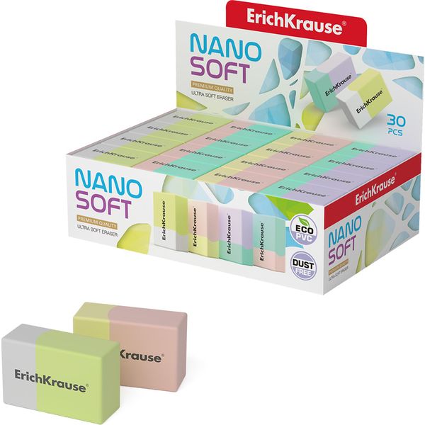  ErichKrause Nano Soft, ECO-PVC, , ,  4 ., 33*22*13 