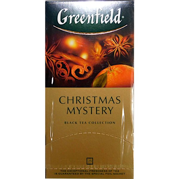  Greenfield Christmas Mystery,   , 25 * 1.5 ,  . 