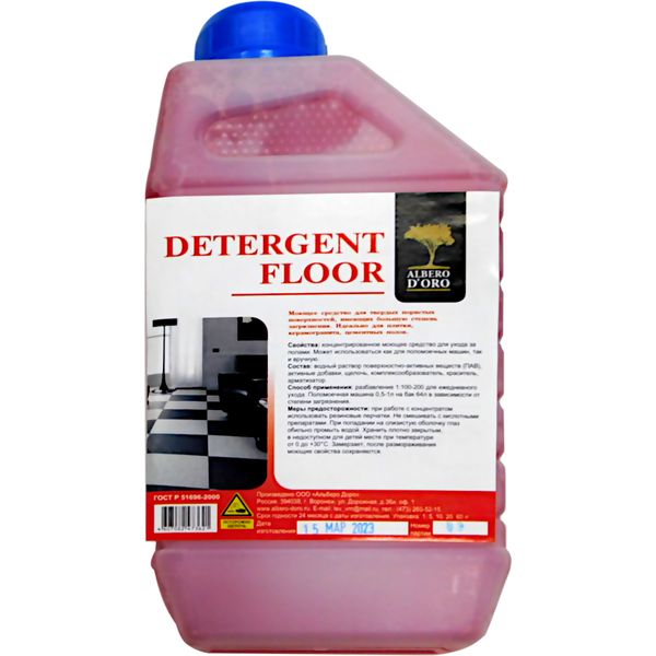      Albero D'ORO Detergent Floor 1 